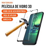 Película De Vidro 3d Motorola Moto G100 - Armyshield