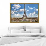 Quadro com Moldura  Magnifique Paris