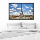 Quadro com Moldura  Magnifique Paris