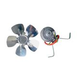 Exaustor Silencioso 20cm Para Churrasqueira Bivolt - Weg