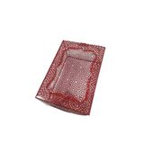 10 Caixas Para 6 Brigadeiros Com Berço, Vermelho, Em Acetato