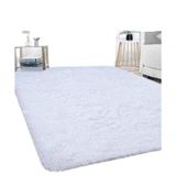 Tapete Sala Branco Felpudo 2,00 X 2,40