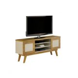 Rack Para Tv Até 60&quot; Detroit Cinamomo Off White