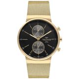 Relógio Masculino Technos Slim Vd36aa/1p Dourado