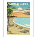 Quebra Cabeça Tartaruga Marinha 1014 Peças - 98 X 70cm