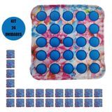 Fidget Kit24uni Festa Pop It Infantil Aniversario Bubble