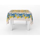 Toalha De Mesa Quadrada Stmhome 1,50m X 1,50m Limone