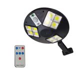 Luminaria Solar Sensor Movimento 12 Leds Parede Jardim