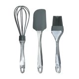 Kit Utensilio Cozinha Wincy Com 3 Peças Em Silicone Cla09261