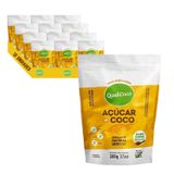 Açucar De Coco Qualicoco 100g Kit 12 Pacotes