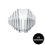 Jogo 12 Copo Bristol Long Drink 340ml Nadir Figueredo