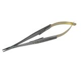 Porta Agulha Inox Castroviejo 14cm Reto Com Pontas Videa Tc