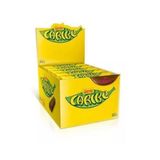 2 Display Chocolate Caribe Garoto C/30 Unidades De 28g Cada