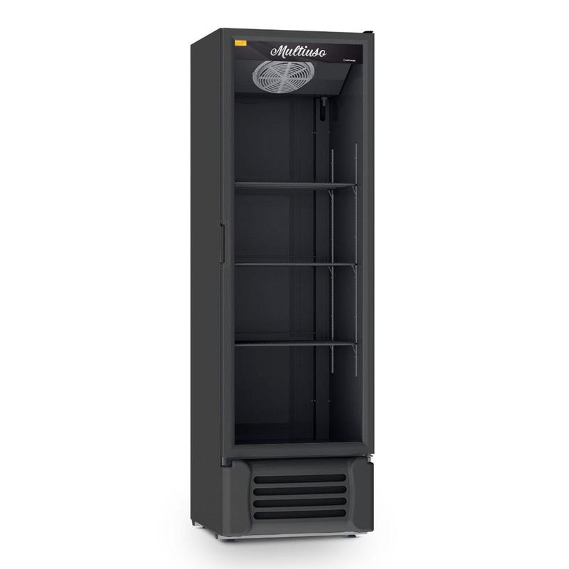 Geladeira/refrigerador 400 Litros 1 Portas Preto - Refrimate - 110v - Vcm400