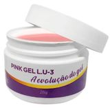 Gel De Unha Piu Bella Pink Pra Proficional Em Unhas