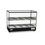 Estufa Vitrine Aquecedor Para Salgados Dupla 8 Bandejas 220v