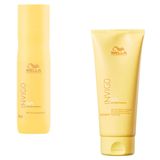 Kit Shampoo 250ml E Condicionador 200ml Wella Invigo Sun