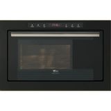 Forno Micro-Ondas Fischer De Embutir 25L Com Dourador Preto