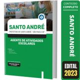 Apostila Santo André Sp - Agente De Atividades Escolares
