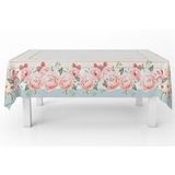 Toalha De Mesa Retangular Stmhome 2,20m X 1,50m Flowers