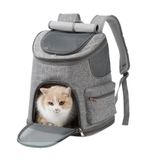 Bolsa Mochila Transporte Pet Cães Gatos Passeio Viagens Luxo