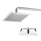 Chuveiro Quadrado Ducha Inox Cromado 20x20