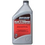 Óleo De Motor Quicksilver Tc-w3 2 Tempos 1l