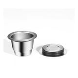 Cápsula Nespresso Reutilizável Inox +dosador +pincel