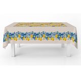 Toalha De Mesa Retangular Stmhome 2,50m X 1,50m Limone