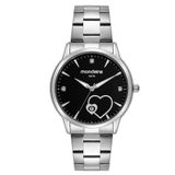 Relogio Mondaine Feminino Ref: 32534l0mvne2 Coração Prateado