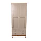 Roupeiro Antique 2 Portas E 2 Gaveta - 2081 Cor Laca - Nude