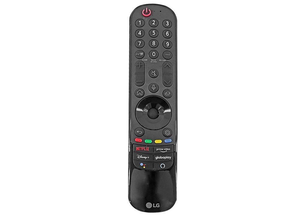 Controle Magic Lg Mr21ga Compatível Com Tvs 2017 A 2021