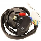 Punho Interruptor Luz Farol Ktm 2018 Em Diante Red Dragon