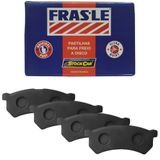 Kit Pastilha Freio Kwid 1.0 Dianteira Fras-le Disco Sólido