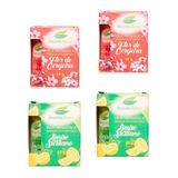 Vela Aromática Flor De Cerejeira E Limão Siciliano Amazônia