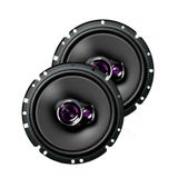 Par De Alto-falantes Pioneer Ts1760br 6 Polegadas 50w Rms Preto