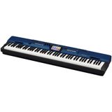 Piano Digital Casio Privia Px560 Azul Com Fonte E Pedal