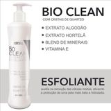 Bio Clean Sabonete Líquido Esfoliante Com Cristais Quartzo