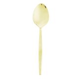 Colher Servir Em Aço Inox Opera 27,5cm - Champanhe Dourado