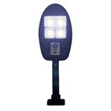 Luminaria Solar Poste Parede Sensor De Movimento Led 3 Modos Presença