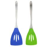 Espatula De Silicone Kit 2 Unidades Cozinha Utensilio Receita Refeiçao Fritura