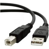 Cabo Usb 2.0 Impressora Universal Para Hp Epson 3 Metros