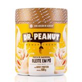 Pasta De Amendoim Com Whey Protein Dr Peanut 600g - Original