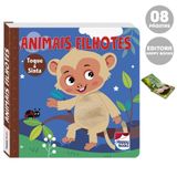 Animais Fofuchos Toque E Sinta: Animais Filhotes Happy Books