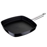 Grill Bergner Pixel Pro Em Alumínio Prensado - 28 Cm