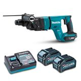 Makita Hr007gm201 Martelete 28mm A Bateria 40vxgt+dc40ra