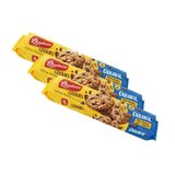 Biscoito Cookies De Chocolate Bauducco  Kit 3