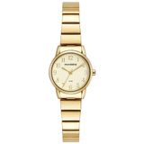 Relogio Mondaine Feminino Ref: 32490lpmvde1 Casual Dourado