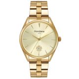 Relogio Mondaine Feminino Ref: 32478lpmvde1 Flor Dourado