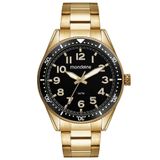 Relogio Mondaine Masculino Ref: 32548gpmvde2 Casual Dourado